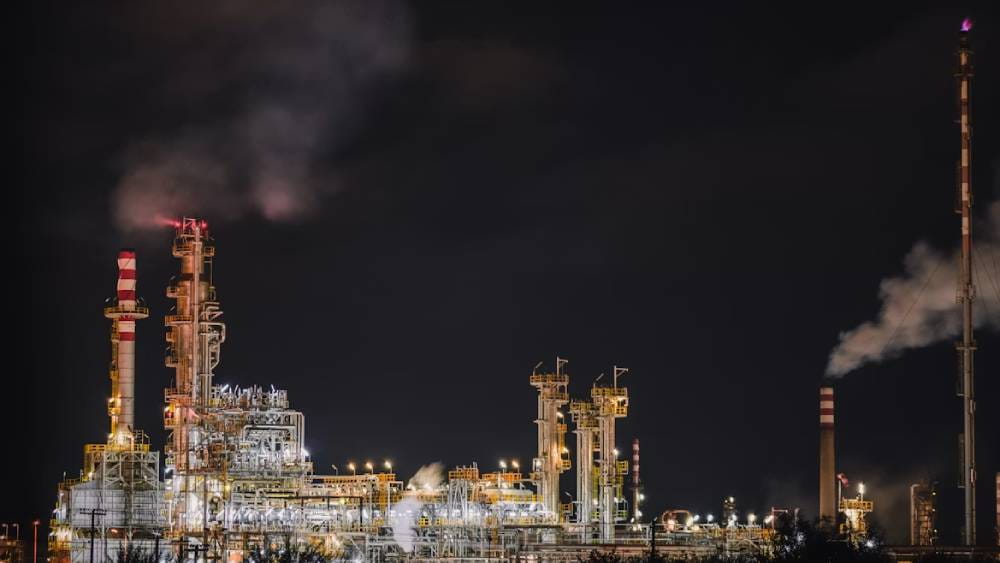 Refinaria de noite