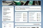 Screenshot do site Mais Gasolina em 2008