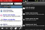 Screenshot das versões mobile em 2010